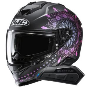 Casques int&eacute;graux i71 Niel MC28SF + Kit Bluetooth Smart 11B