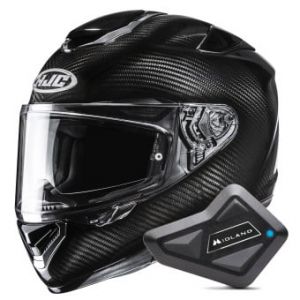 Casques int&eacute;graux RPHA 72 Carbon Black + Kit Bluetooth BT Mini