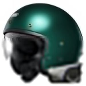 Casques Jet J.O2 British Green + Kit bluetooth 60S Harman Kardon