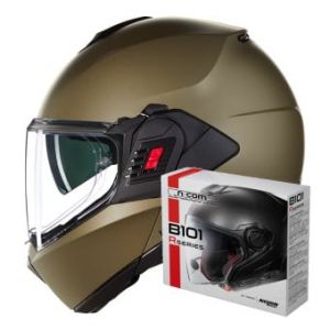 Casques modulables N120-1 Classico Nobile 315 + Kit Bluetooth B101R