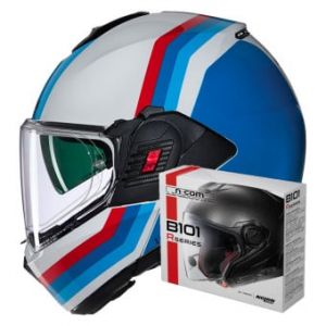 Casques modulables N120-1 Lineo 347 + Kit Bluetooth B101R