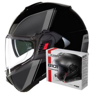 Casques modulables N120-1 Verniciatura Speciale 341 + Kit Bluetooth B101R