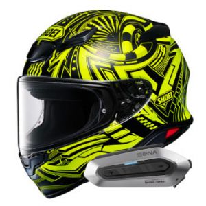 Casques int&eacute;graux NXR2 Beaut TC-3 + Intercom Sena SRL-EXT Harman Kardon