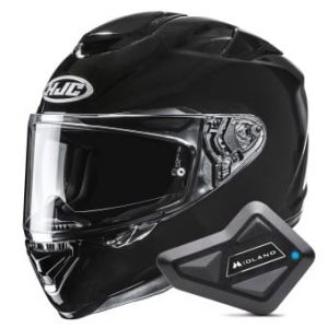 Casques int&eacute;graux RPHA 72 Metal Black + Kit Bluetooth BT Mini