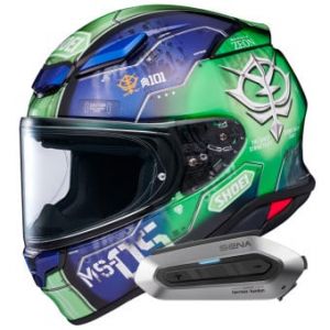 Casques int&eacute;graux NXR2 H-Mobility Zaku I TC11 + Intercom Sena SRL-EXT Harman Kardon