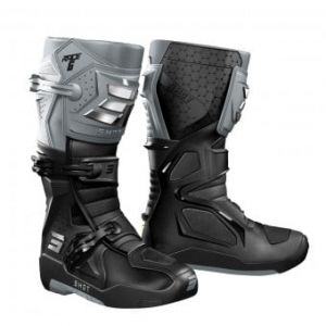 Bottes Cross Race 6 Black Grey Chrome