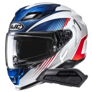 Casques int&eacute;graux F71 Catos MC21 + Kit Bluetooth Smart 21B Flat Black