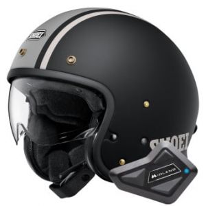 Casques Jet J.O2 Aventure TC-10 + Kit Bluetooth BT Mini