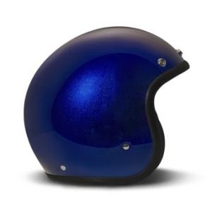 Casques Jet Retro Deep Blue