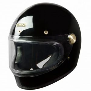 Casques intégraux Heroine Racer Signature Black 2.0