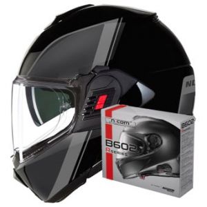 Casques modulables N120-1 Verniciatura Speciale 341 + Kit Bluetooth B602R