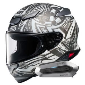 Casques int&eacute;graux NXR2 Beaut TC-6 + Intercom Sena SRL-EXT Harman Kardon