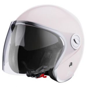 Casques Jet Clyde Pale Pink Glossy