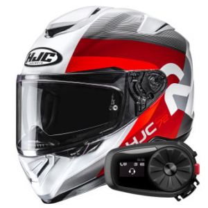 Casques int&eacute;graux RPHA 72 Phyta MC1 + Kit Bluetooth 5S Solo