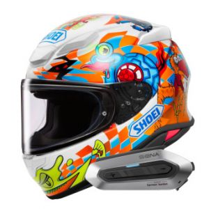 Casques int&eacute;graux NXR2 Yagyo TC-2 + Intercom Sena SRL-EXT Harman Kardon