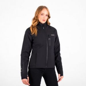 Blousons moto Dual Pro Jacket Woman Black