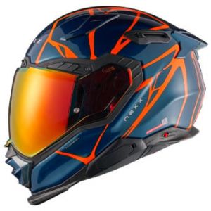 Casques intégraux X.WST3 B-Side Blue Orange Teal