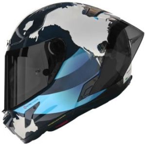 Casques int&eacute;graux X-804 RS Ultra Carbon Checa 30Th Anniversary Special Edition 355