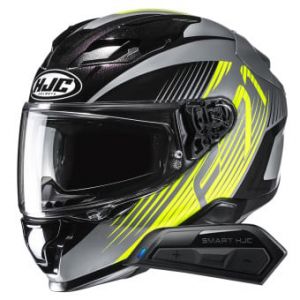 Casques int&eacute;graux F71 Catos MC3H + Kit Bluetooth Smart 11B