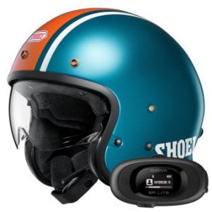 Casques Jet J.O2 Aventure TC-2 + Kit bluetooth 5R Lite Solo