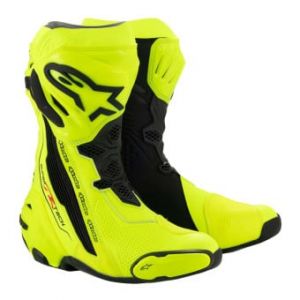 Bottes Moto Supertech R Yellow Fluo Black