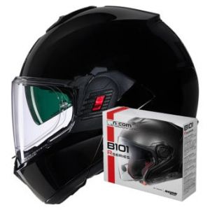 Casques modulables N120-1 Classico 301 + Kit Bluetooth B101R