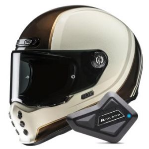 Casques int&eacute;graux V10 Hodu MC9 + Kit Bluetooth BT Mini