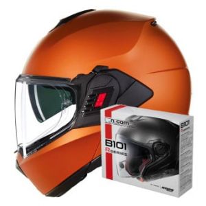 Casques modulables N120-1 Classico Nobile 319 + Kit Bluetooth B101R