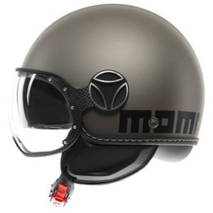 Casques Jet FGTR Evo Matt Titanium Frost Black
