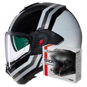 Casques modulables N120-1 Lineo 348 + Kit Bluetooth B101R