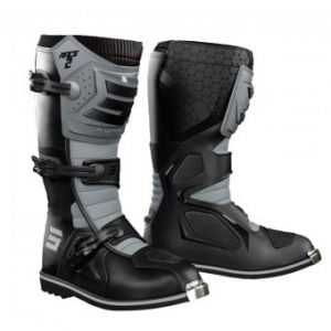 Bottes Cross Race 2 Black Grey