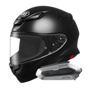 Casques int&eacute;graux NXR2 Black + Intercom Sena SRL-EXT Harman Kardon