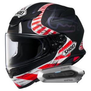 Casques int&eacute;graux NXR2 Knee Down TC-5 + Intercom Sena SRL-EXT Harman Kardon