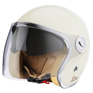 Casques Jet Clyde Off White Glossy