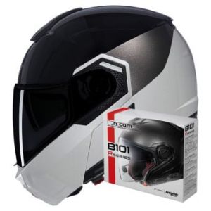 Casques modulables N90-3 06 Verniciatura Speciale 343 + Kit Bluetooth B101R