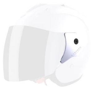 Pièces détachées pour casque moto Kit de fixation Complet Sun Evo 2.0 White Pearly