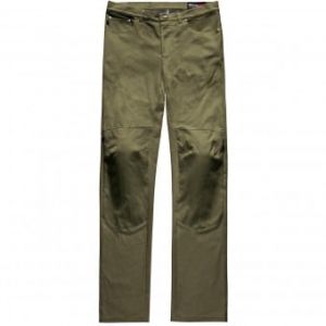 Jeans moto Kanvas Kaki