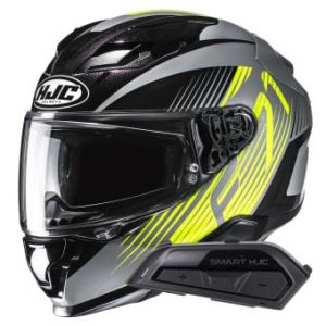 Casques int&eacute;graux F71 Catos MC3H + Kit Bluetooth Smart 21B Flat Black