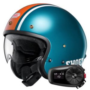 Casques Jet J.O2 Aventure TC-2 + Kit Bluetooth 5S Solo