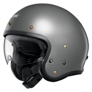Casques Jet J.O2 Basalt Grey + Kit Bluetooth BT Mini
