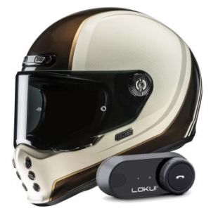 Casques int&eacute;graux V10 Hodu MC9 + Kit Bluetooth Lokui K30