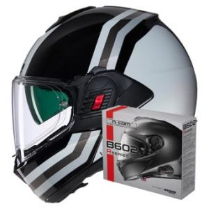Casques modulables N120-1 Lineo 348 + Kit Bluetooth B602R