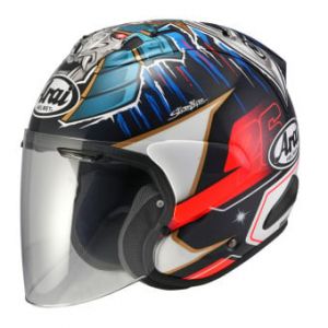 Casques Jet SZ-R Vas Evo Pedrosa Shogun Replica