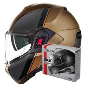 Casques modulables N120-1 Verniciatura Speciale 342 + Kit Bluetooth B602R