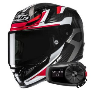 Casques int&eacute;graux RPHA 12 Carbon Xentra MC1 + Kit Bluetooth 5S Solo