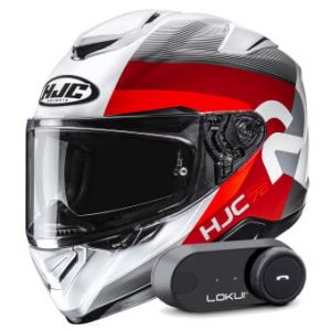 Casques int&eacute;graux RPHA 72 Phyta MC1 + Kit Bluetooth Lokui K30
