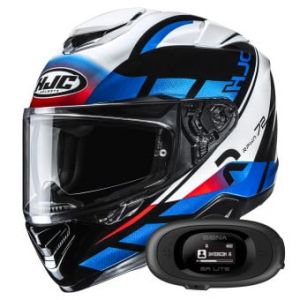 Casques intégraux RPHA 72 Value MC21 + Kit bluetooth 5R Lite Solo