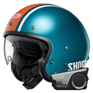 Casques Jet J.O2 Aventure TC-2 + Kit bluetooth 60S Harman Kardon