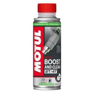 Produits d'entretien Nettoyant Moteur Moto Boost And Clean 200ML