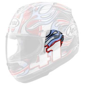 Pi&egrave;ces d&eacute;tach&eacute;es pour casque moto Platine Ecran RX-7V Evo Haga WSBK